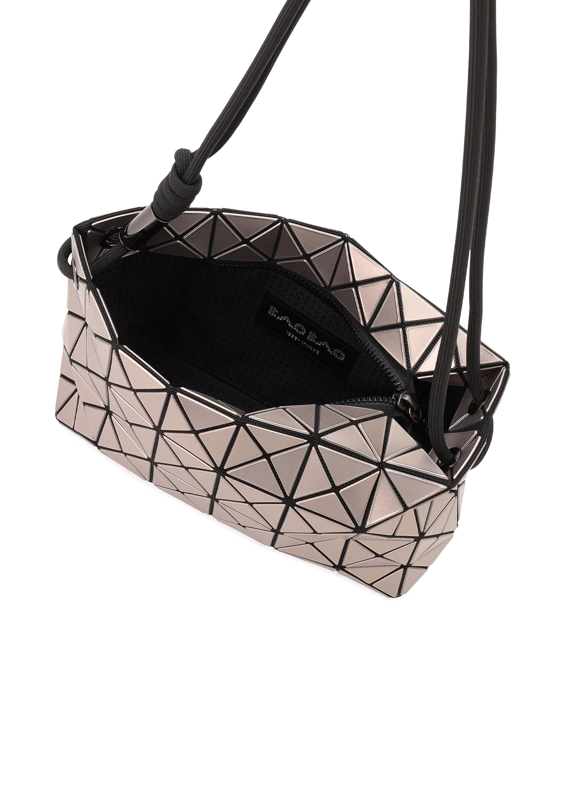 LOOP METALLIC SHOULDER BAG