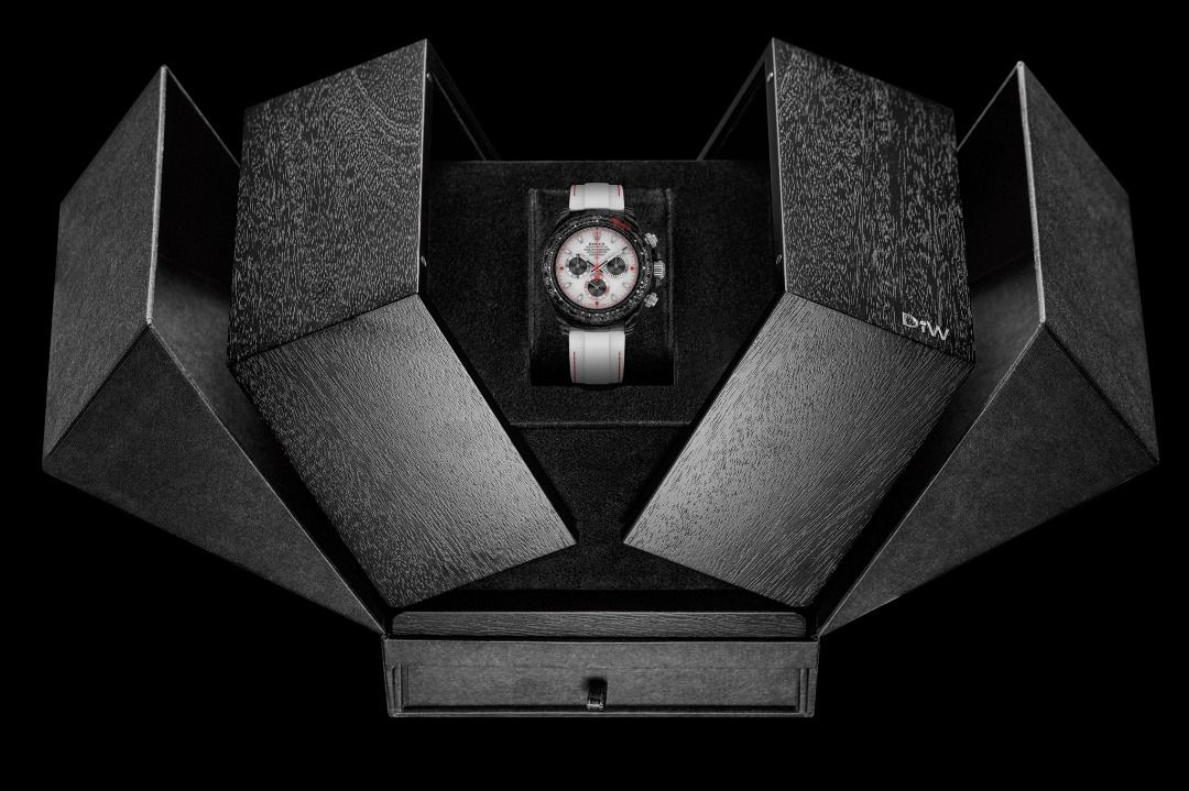 DiW Rolex Carbon Fiber Daytona SPEEDSTER WHITE