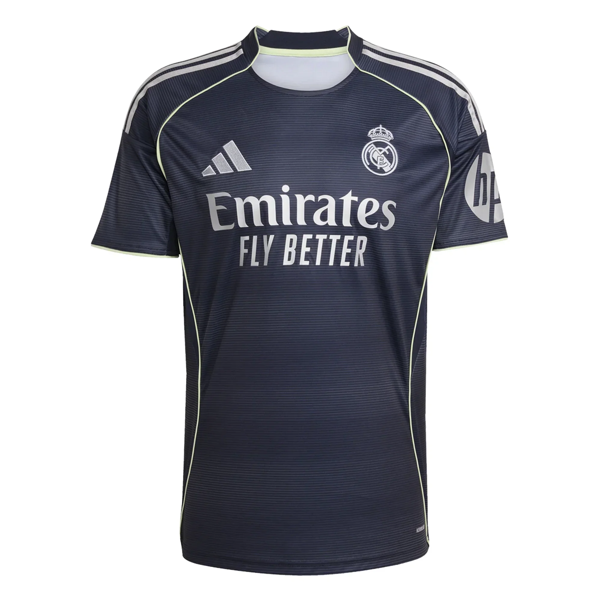 Mbappé - Real Madrid 25/26 II Away Jersey - Fan Version