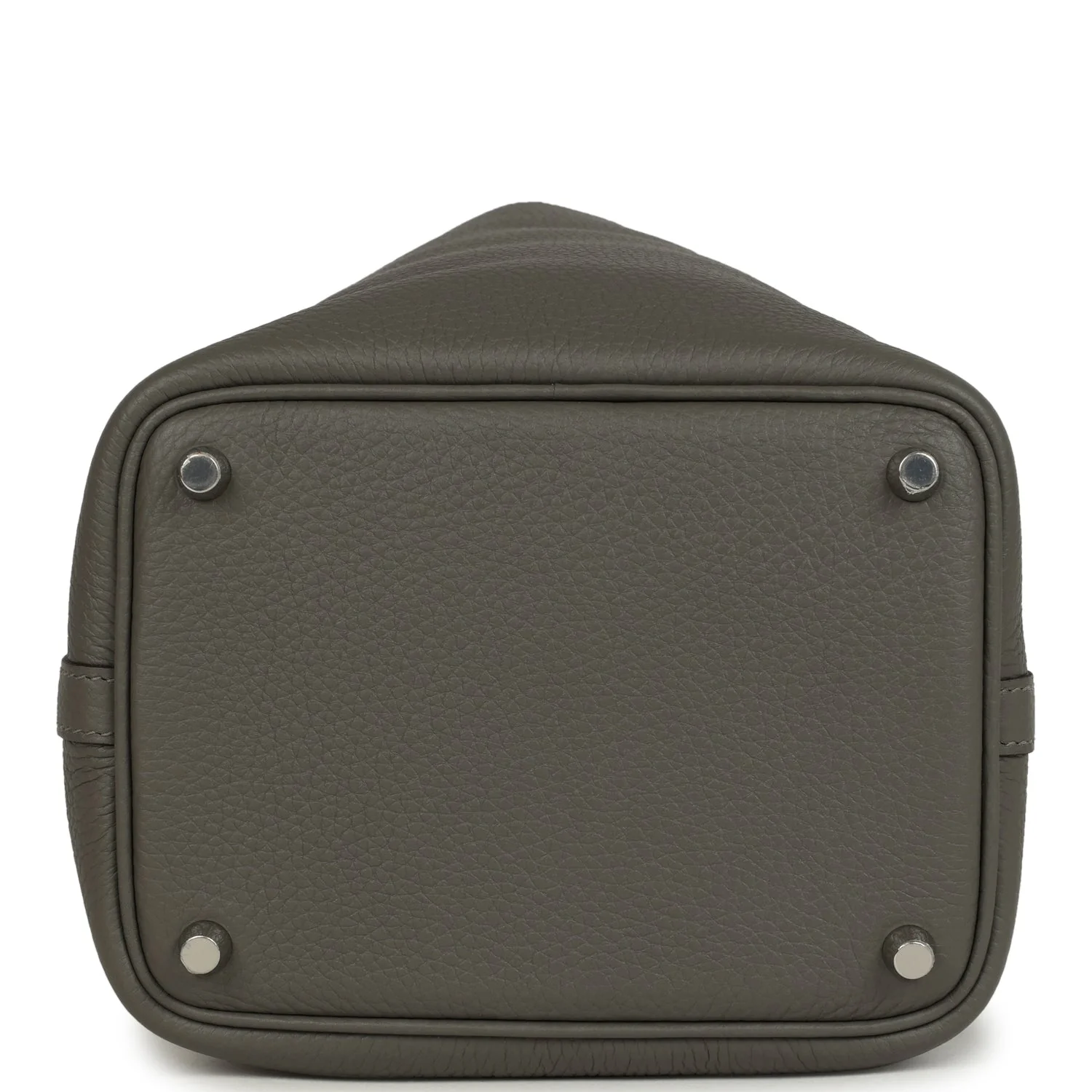 Hermes Picotin Lock 18 Gris Meyer Clemence Palladium Hardware