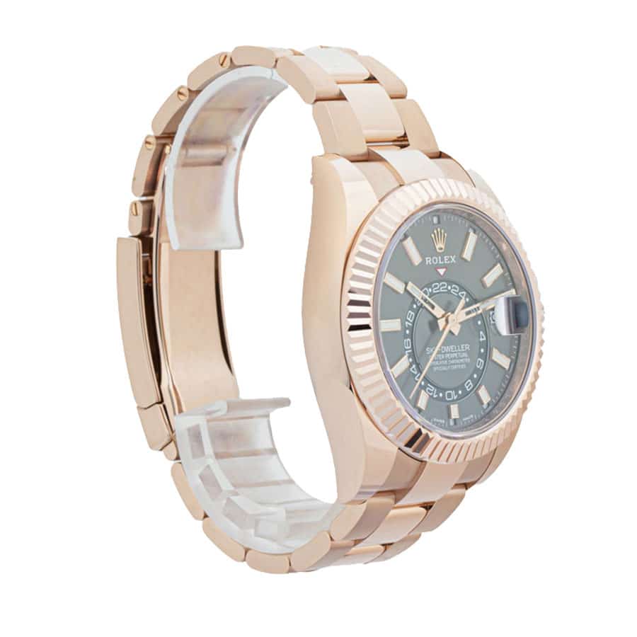 Rolex Sky-Dweller Everose Gold Replica