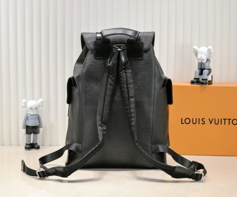 Louis Vuitton Christopher Pm Epi Leather Backpack
