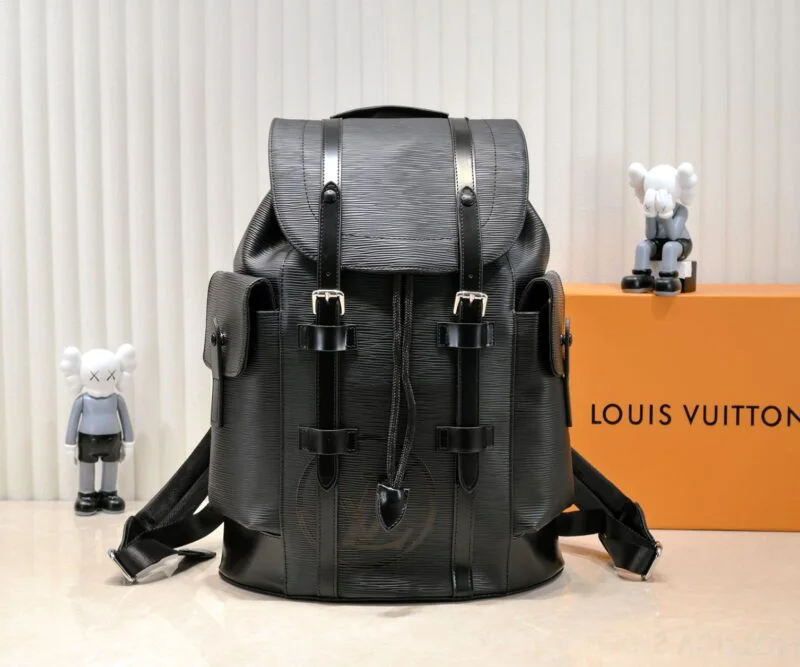 Louis Vuitton Christopher Pm Epi Leather Backpack