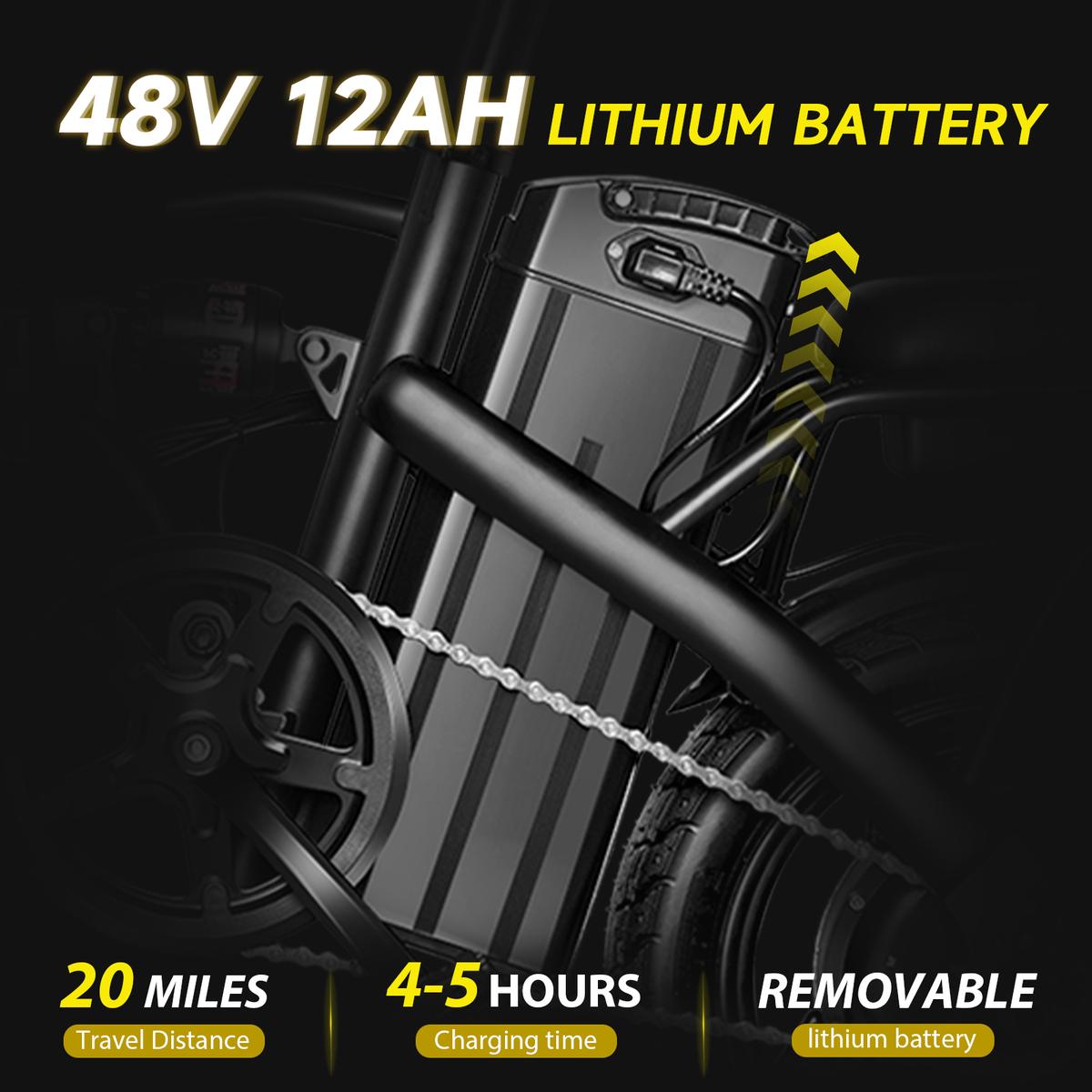 💥Clearance sale✨ Folding Electric Bike for Adults
