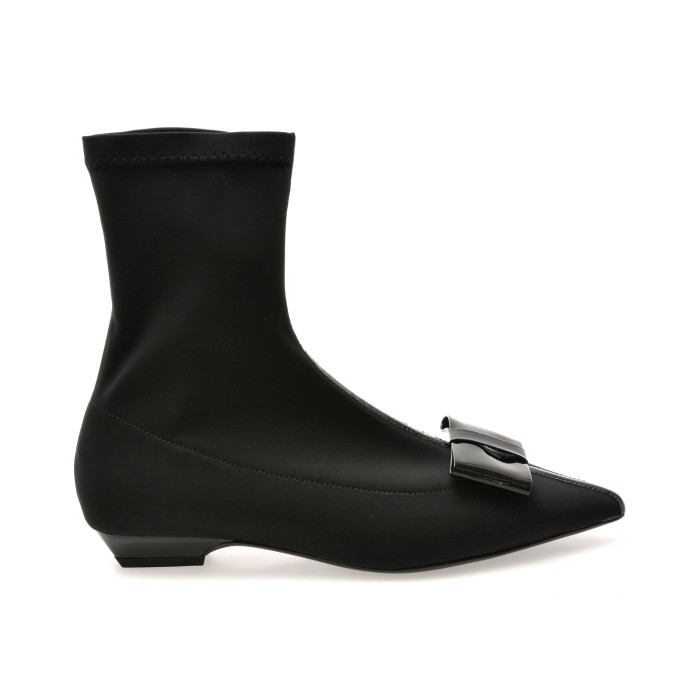 Botine EPICA negre, 6124049, din material textil