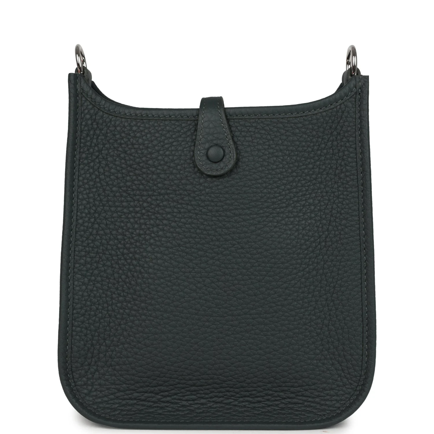 Hermes Evelyne TPM Vert Mangrove Clemence Palladium Hardware