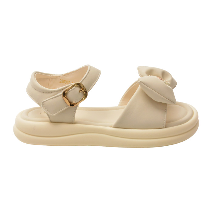 Sandale SELECTION KIDS albe, 25808, din piele ecologica