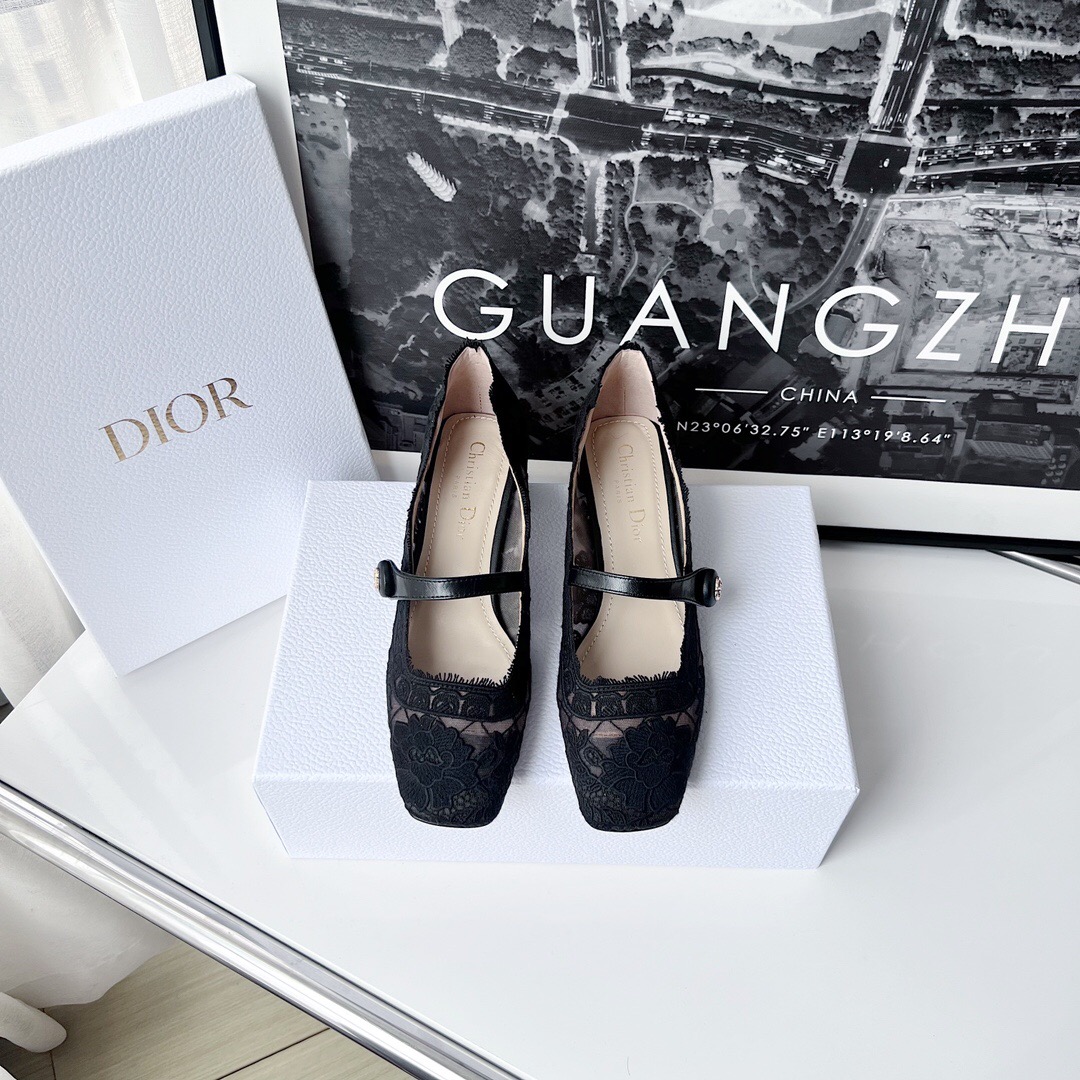 Dior D-Grace Ballet Pumps Size 35-40