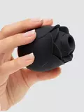 Fifty Shades of Grey Black Rose Silicone Clitoral Suction Stimulator