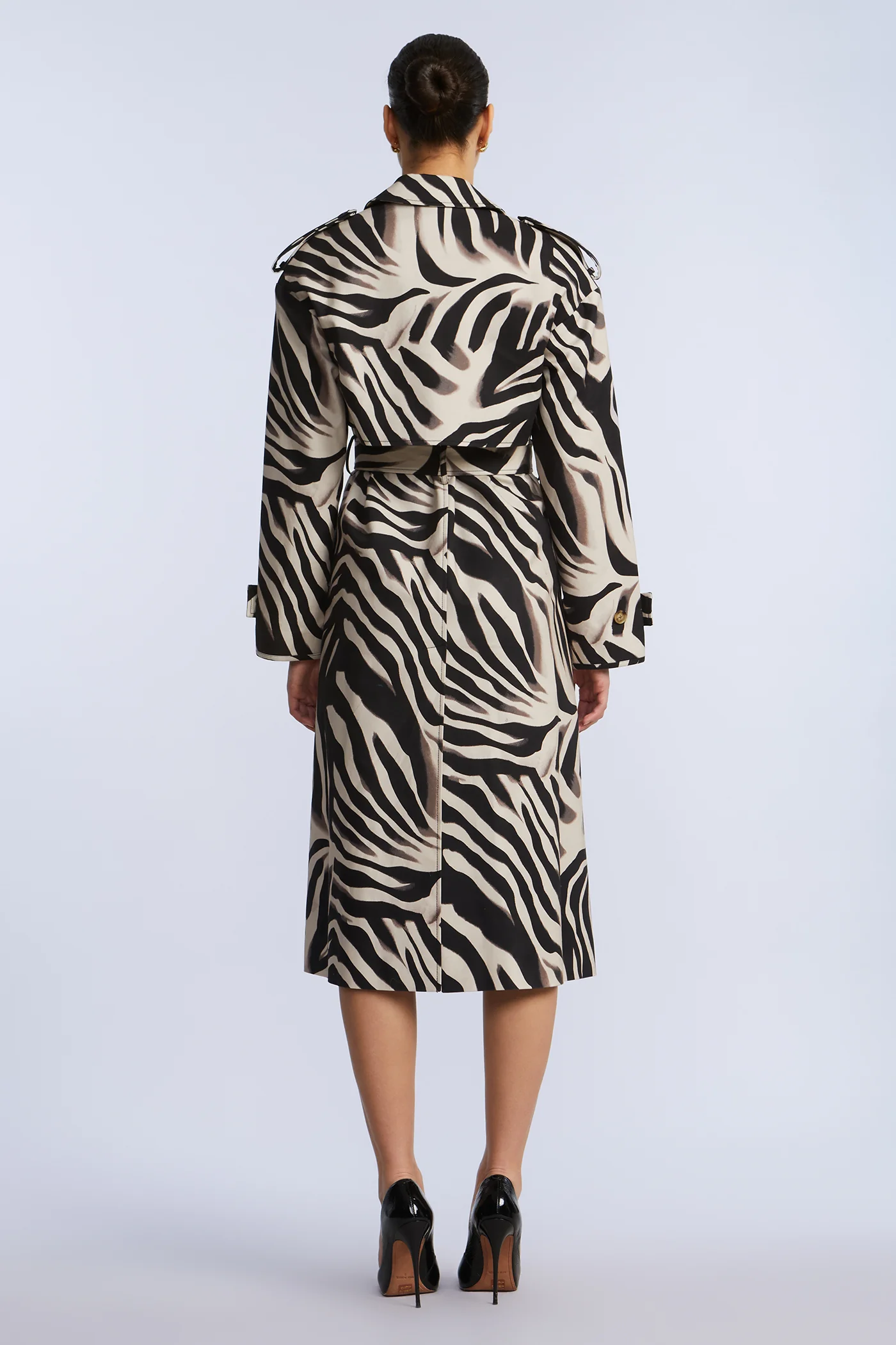 Trench Jacket Dress