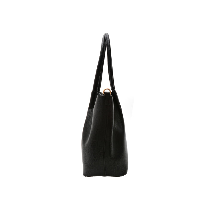 Geanta EPICA neagra, 7044, din piele ecologica