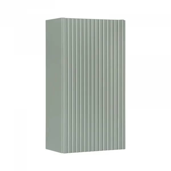 Pensile bagno sospeso cannettato 1 anta verde salvia Greeny