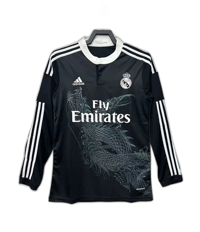 Real Madrid 14/15 III Third Jersey - Long Sleeve Retro Version