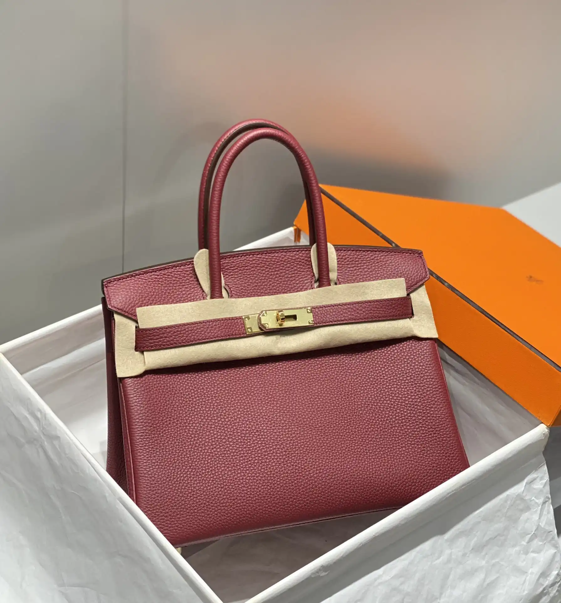 Togo Birkin 30 - Artisantouchss