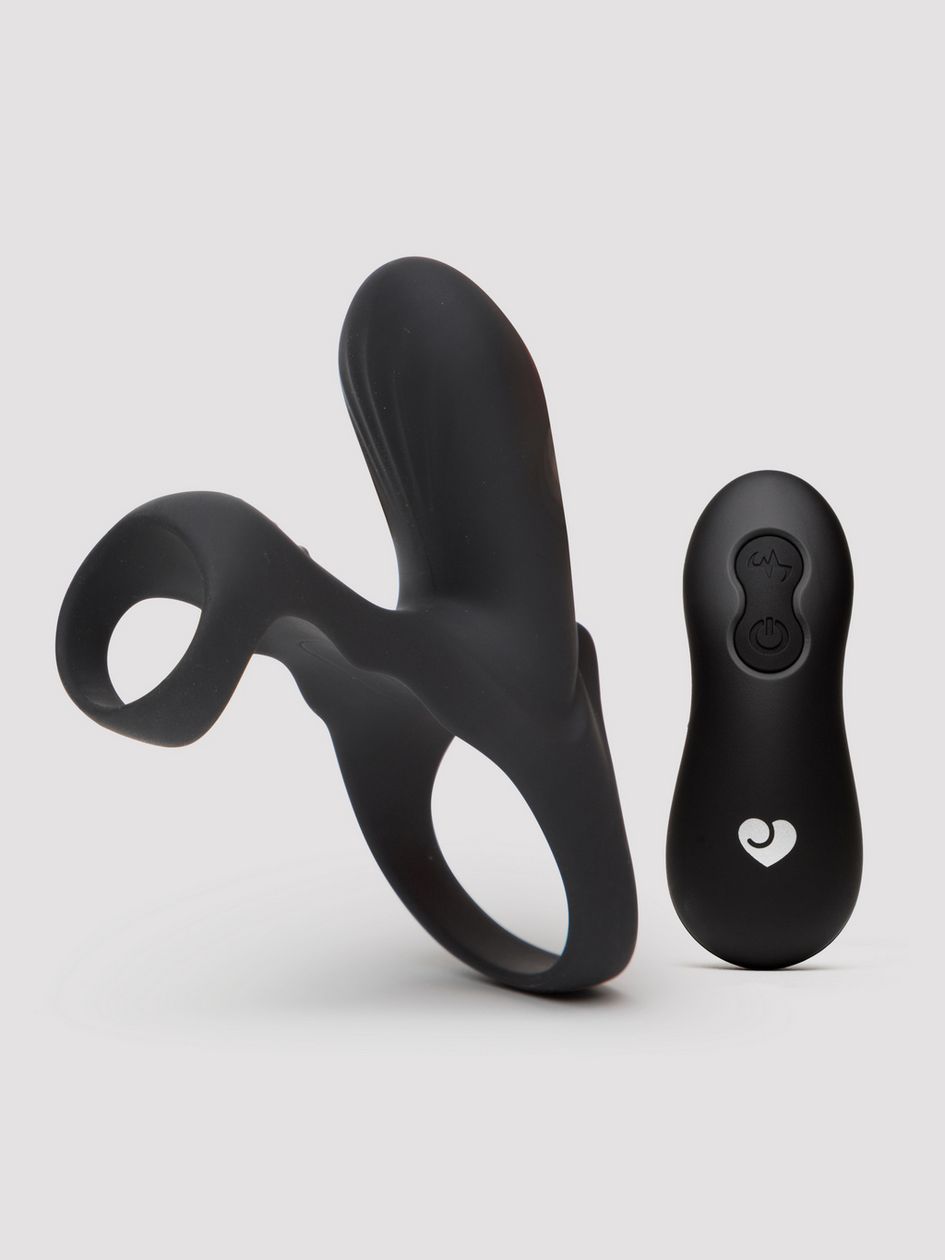 Lovehoney Rechargeable Remote Control Penis Sleeve and Clitoral Stimulator