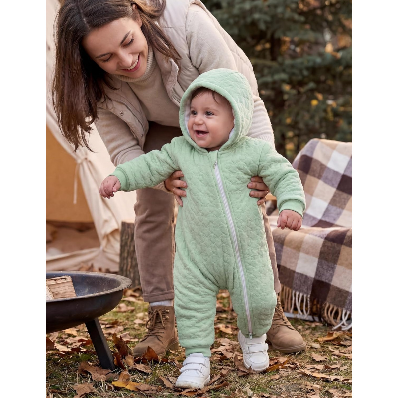 VAELIRAEL Baby Winter Clothes Cotton Baby Snowsuit