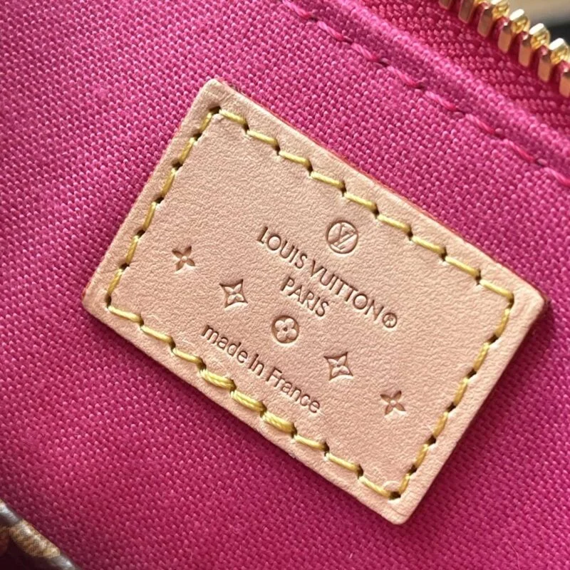 Louis Vuitton Luxury Monogram Casual Style Leather Pink M90611