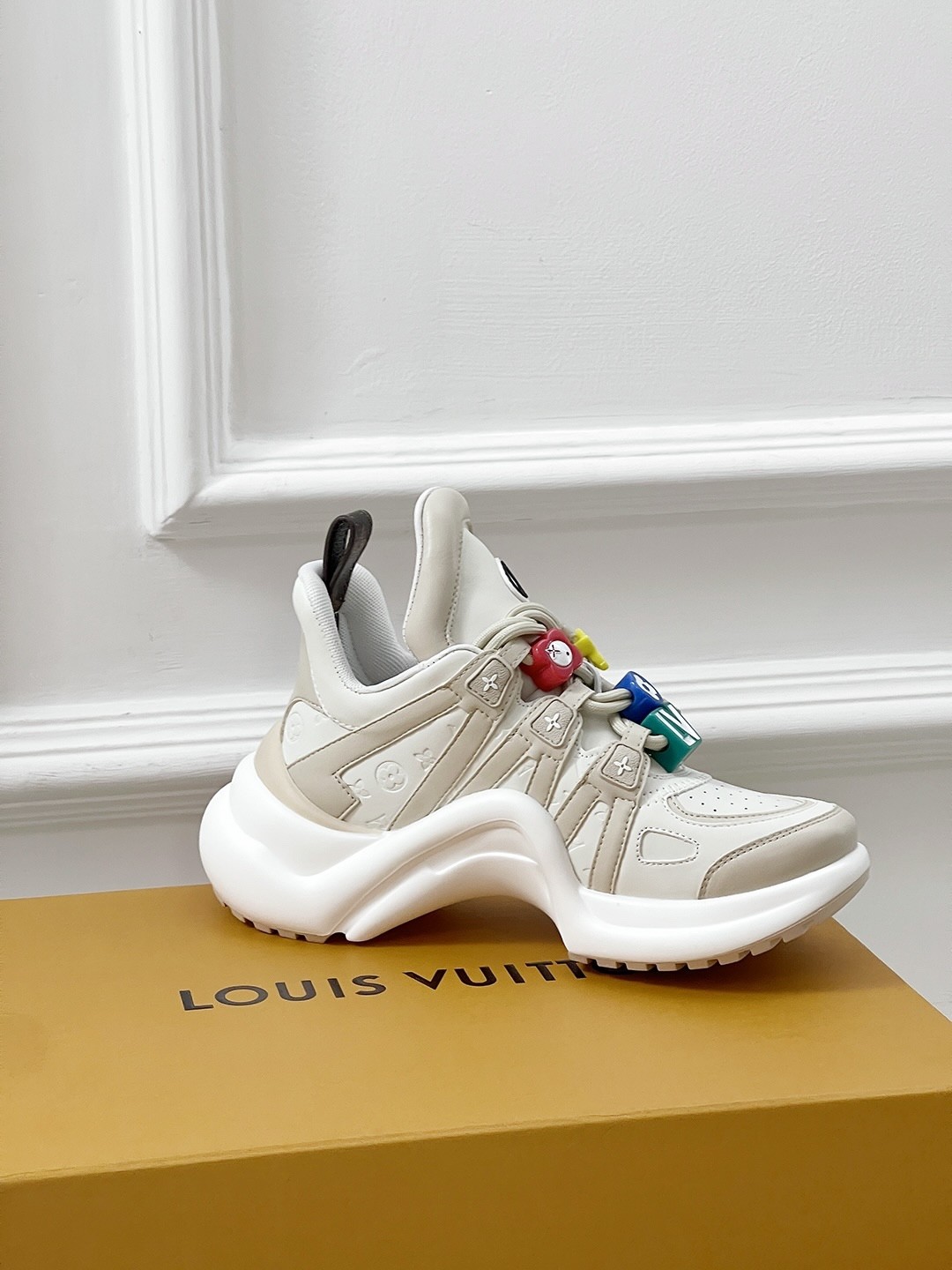 L X V Archlight SNEAKERS(Women's style) detail 4
