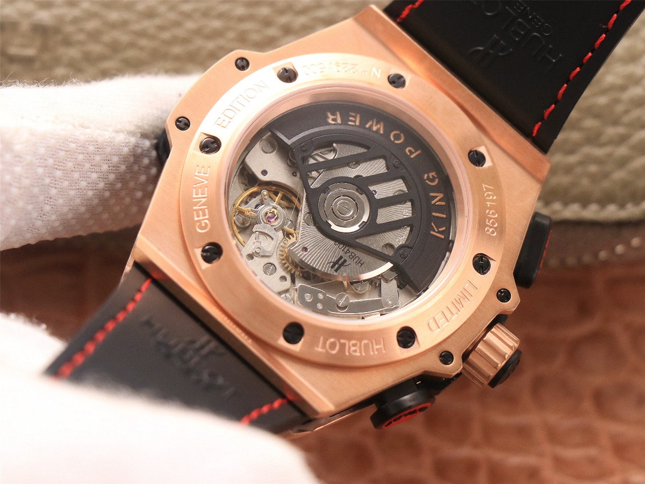 Hublot F1 King Power 703.OM.1138.NR.FMO10 48mm Men