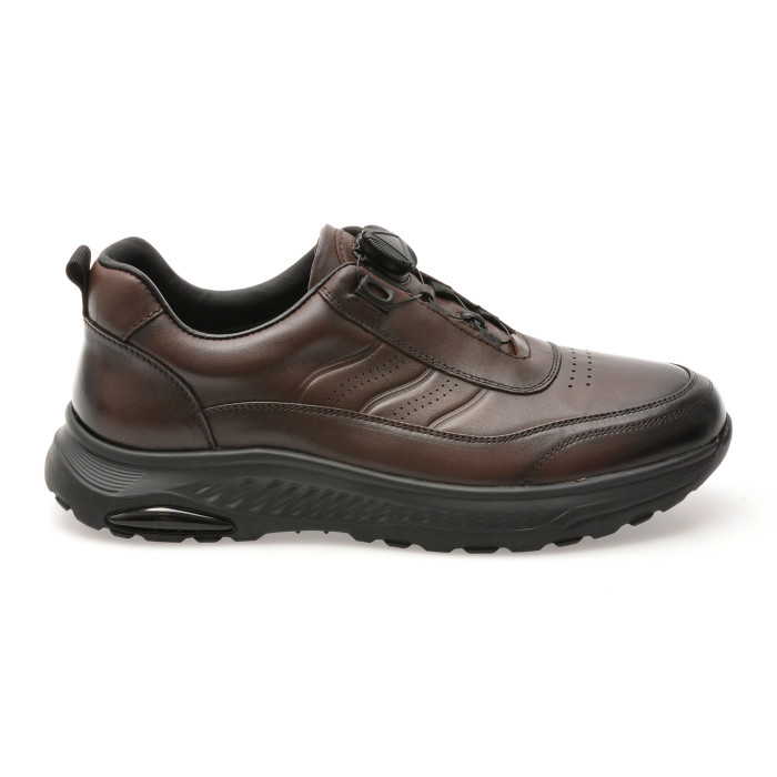 Pantofi sport GRYXX maro, 9528, din piele naturala