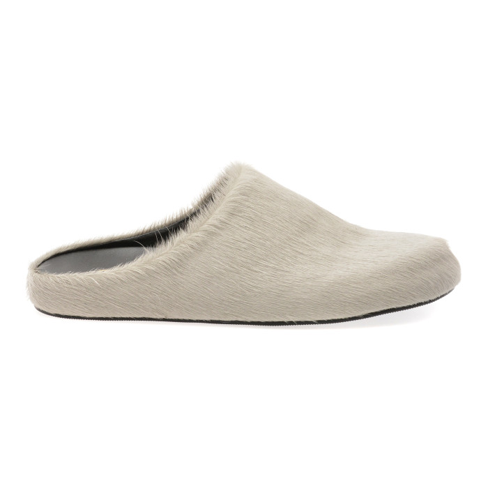 Papuci GRYXX gri, L029, din piele naturala