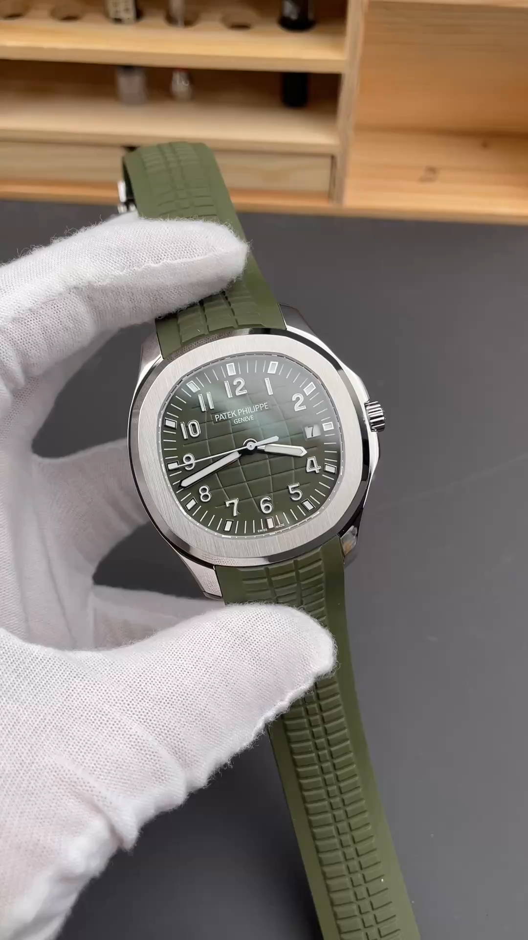 Replica Patek Philippe Aquanaut 5168G 010 40mm Mens Watch