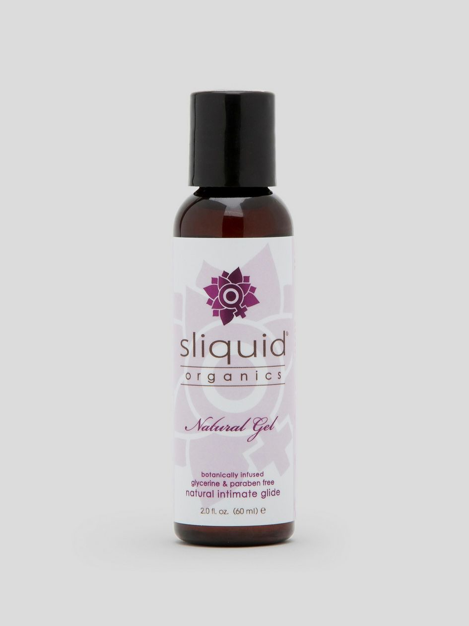 Sliquid Organics Natural Gel Lubricant 60ml
