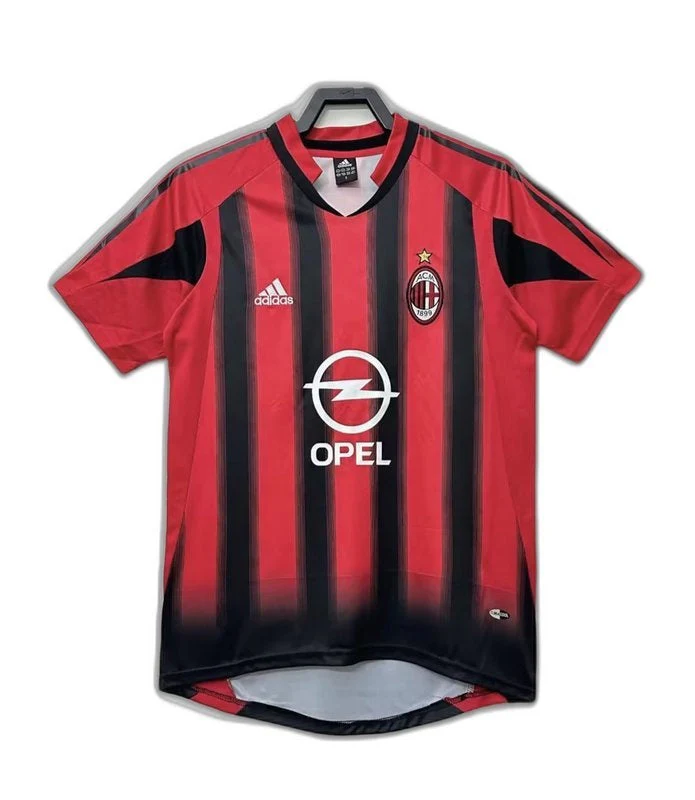 AC Milan 04/05 I Home Jersey - Retro Version