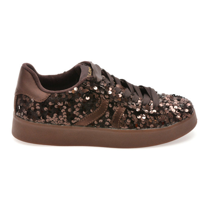 Pantofi sport ALDO maro, FESTIVESNEAKER 201, din material textil