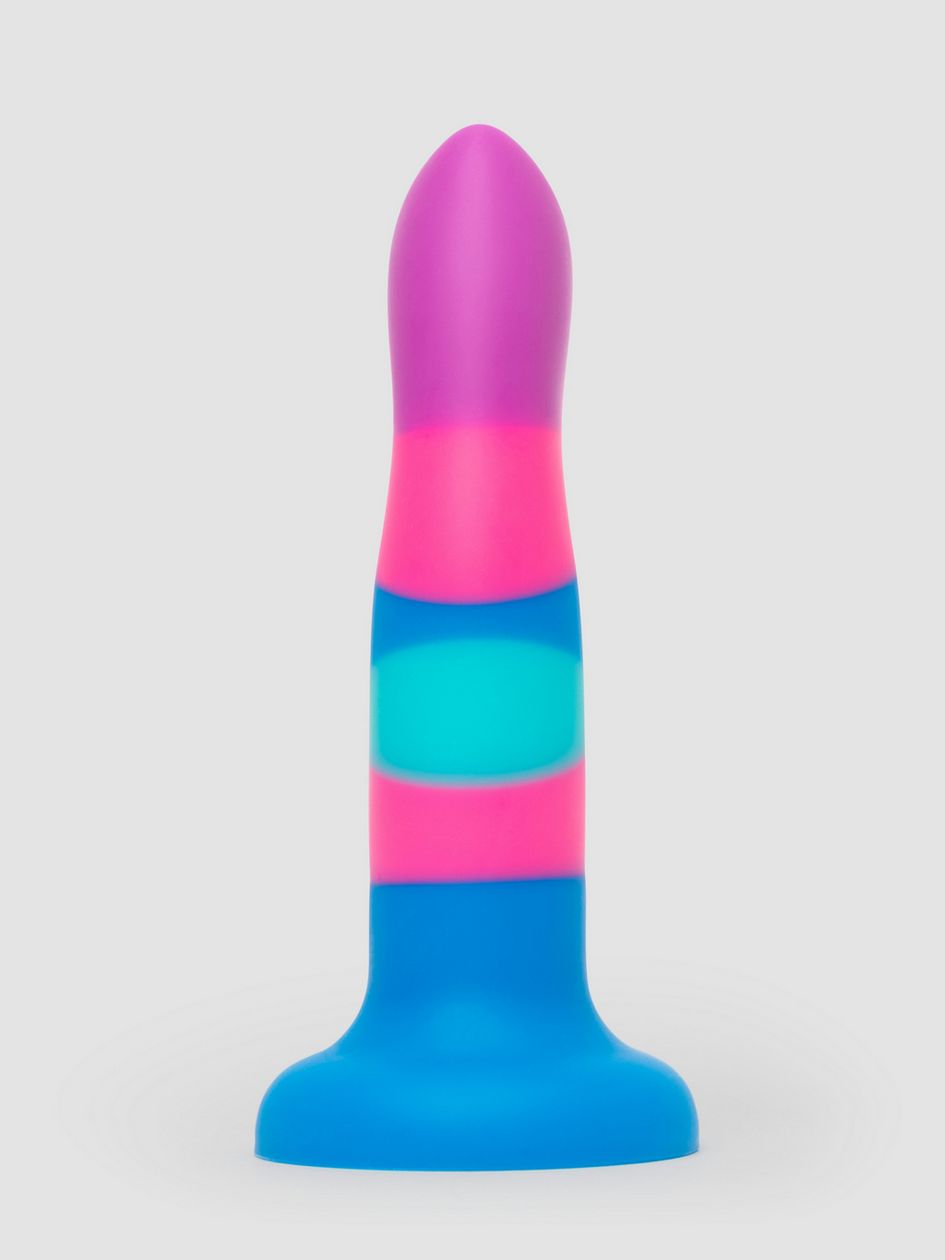 Lovehoney Pleasure Trip Liquid Silicone Non-Realistic Dildo 6 Inch