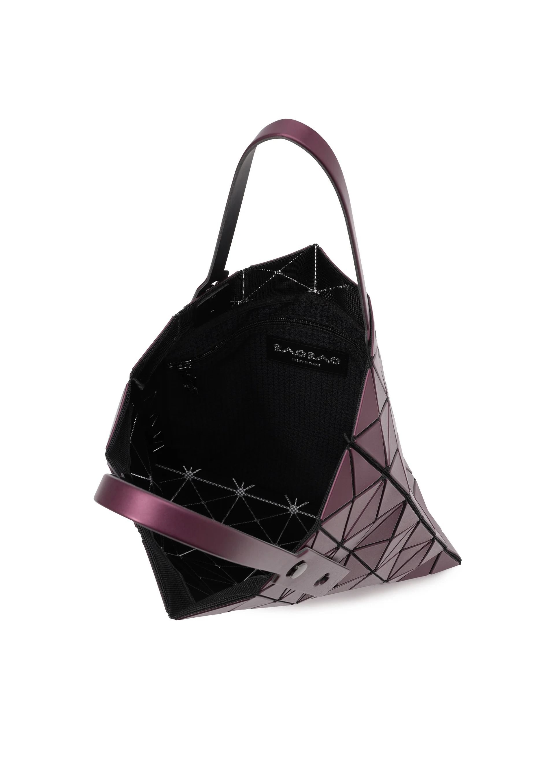 LUCENT METALLIC TOTE BAG