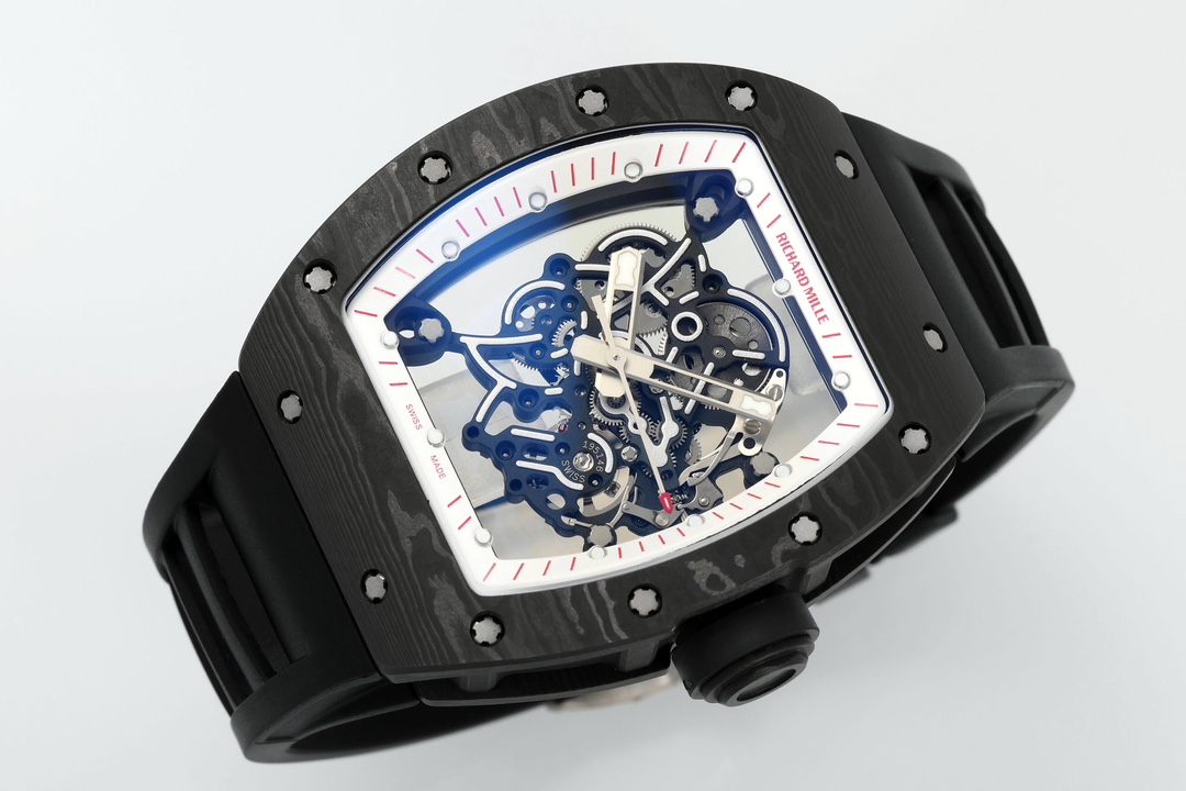 Richard Miller RM 055 RMUL2 NTPT Carbon Fiber Red Mark