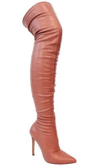 OVER THE KNEE BOOT