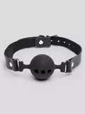 Bondage Boutique Medium Silicone Breathable Ball Gag