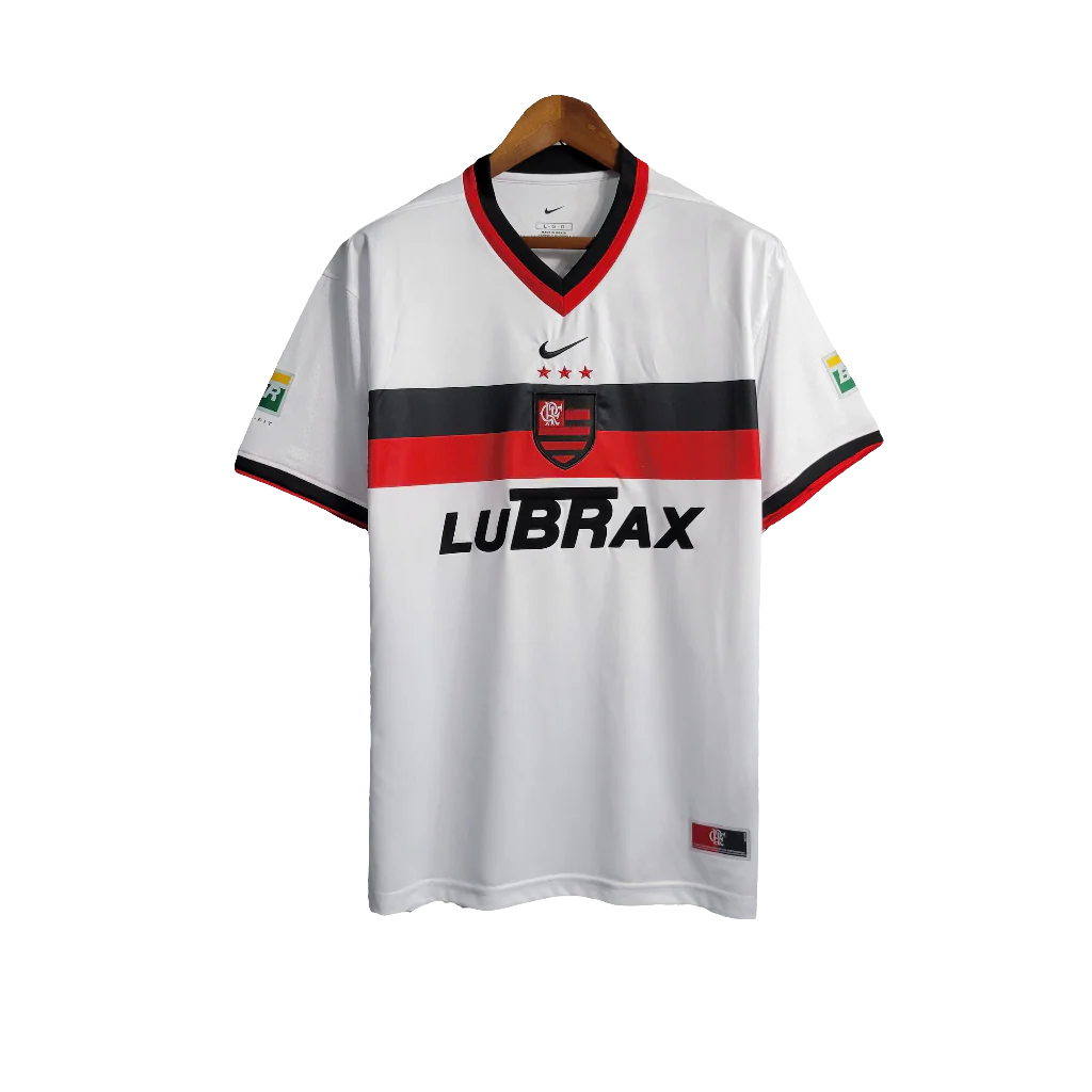 Flamengo 2001 II Away Jersey - Retro Version