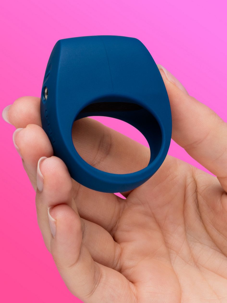 Lelo Tor 3 Luxury Rechargeable App Control Vibrating Cock Ring