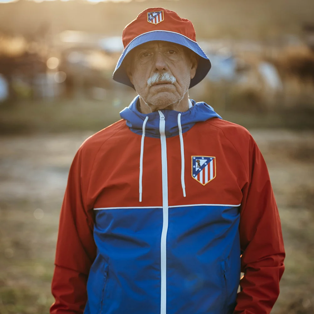 Atletico de Madrid Color Block Bucket Hat