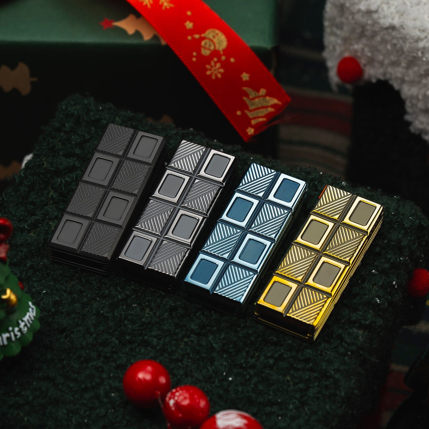 01 EDC Wafer Biscuit 2.0-Chocolate Fidget Slider
