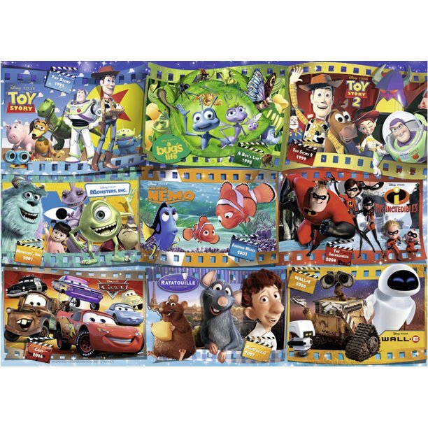 Pixar Moments 1000 Piece Puzzle