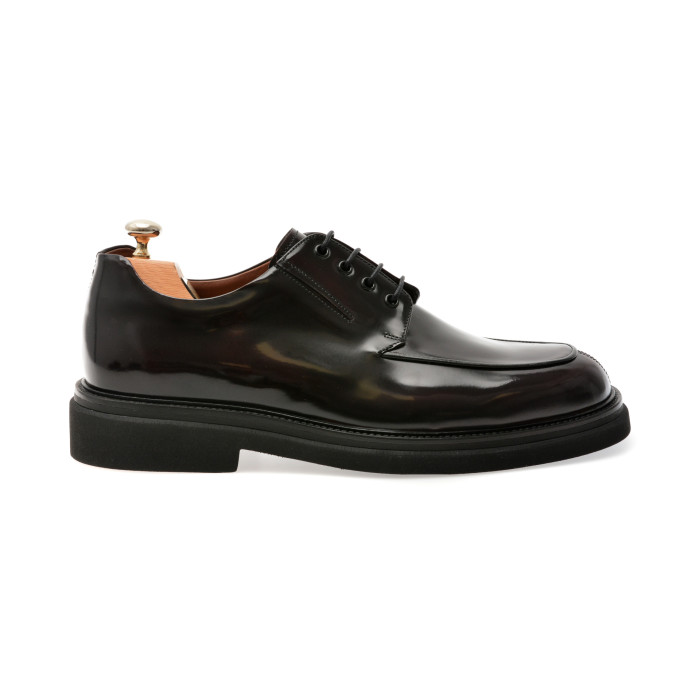 Pantofi eleganti LE COLONEL visinii, 74604, din piele naturala