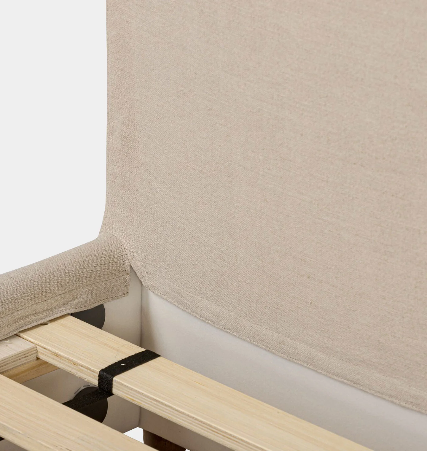 Dalia Slipcovered Bed