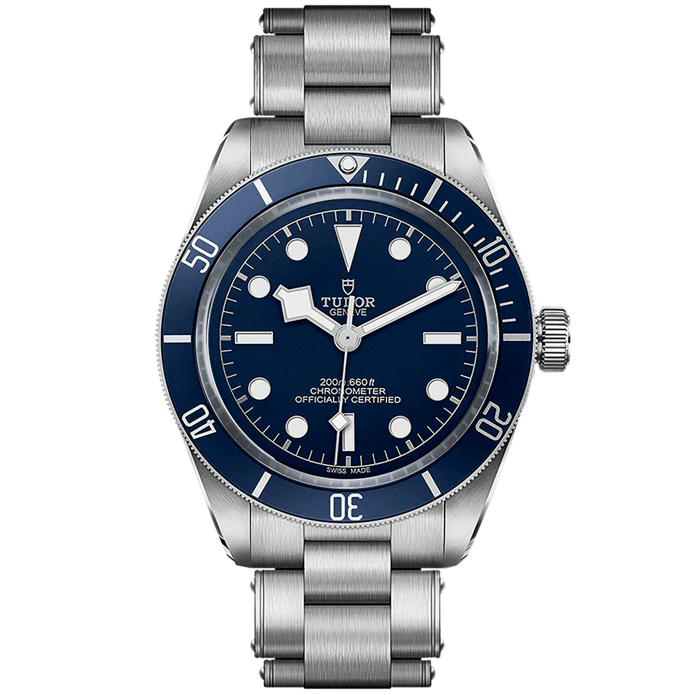 【Super Clone】TUDOR Black Bay 58 39mm Navy Blue Dial & Bezel Automatic Bracelet Watch M79030B-0001