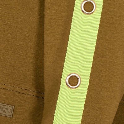 Slit Edge Sweatshirt‌