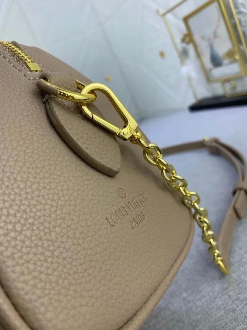 Louis Vuitton Speedy Bandouliere 20 Bicolor Monogram Empreinte Leather M46575