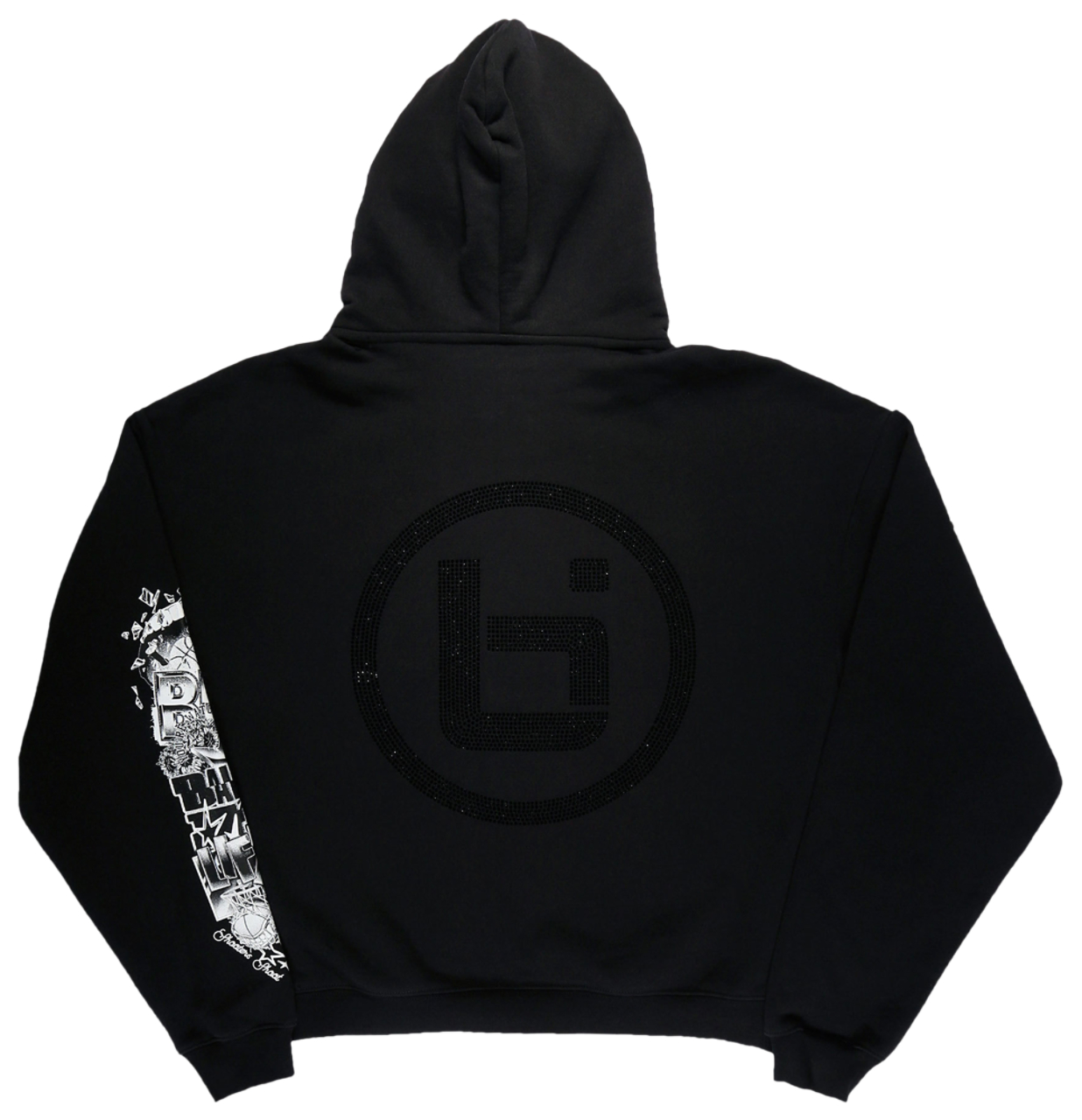 Ball Is Life Zip Hoodie