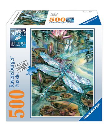 Dragonfly 500 Piece Puzzle