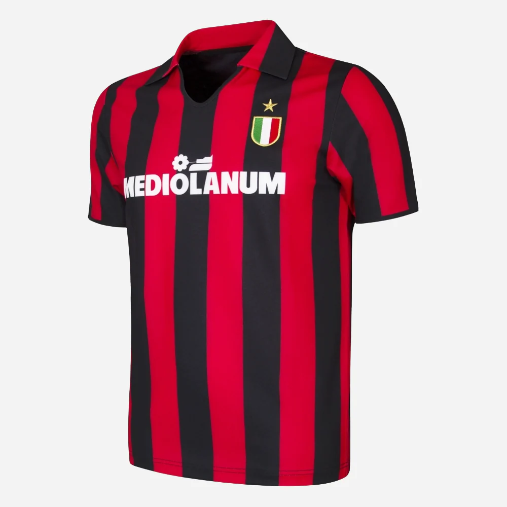 AC Milan 1988 Retro Football Shirt