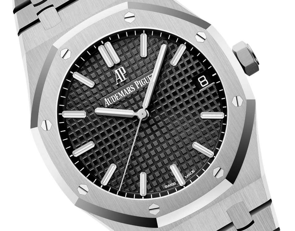 ROYAL OAK Black Dial 41mm