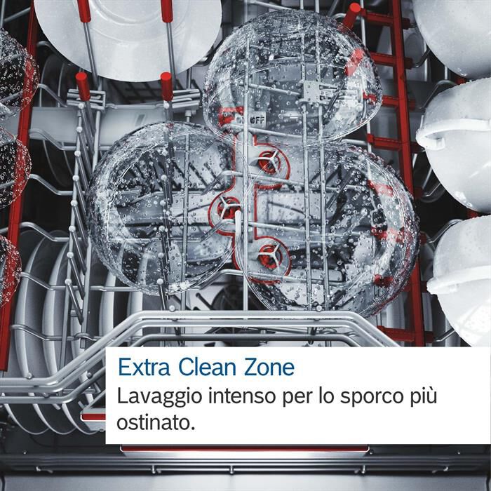 BOSCH - Lavastoviglie SMV8YCX02E Classe A 14 Coperti