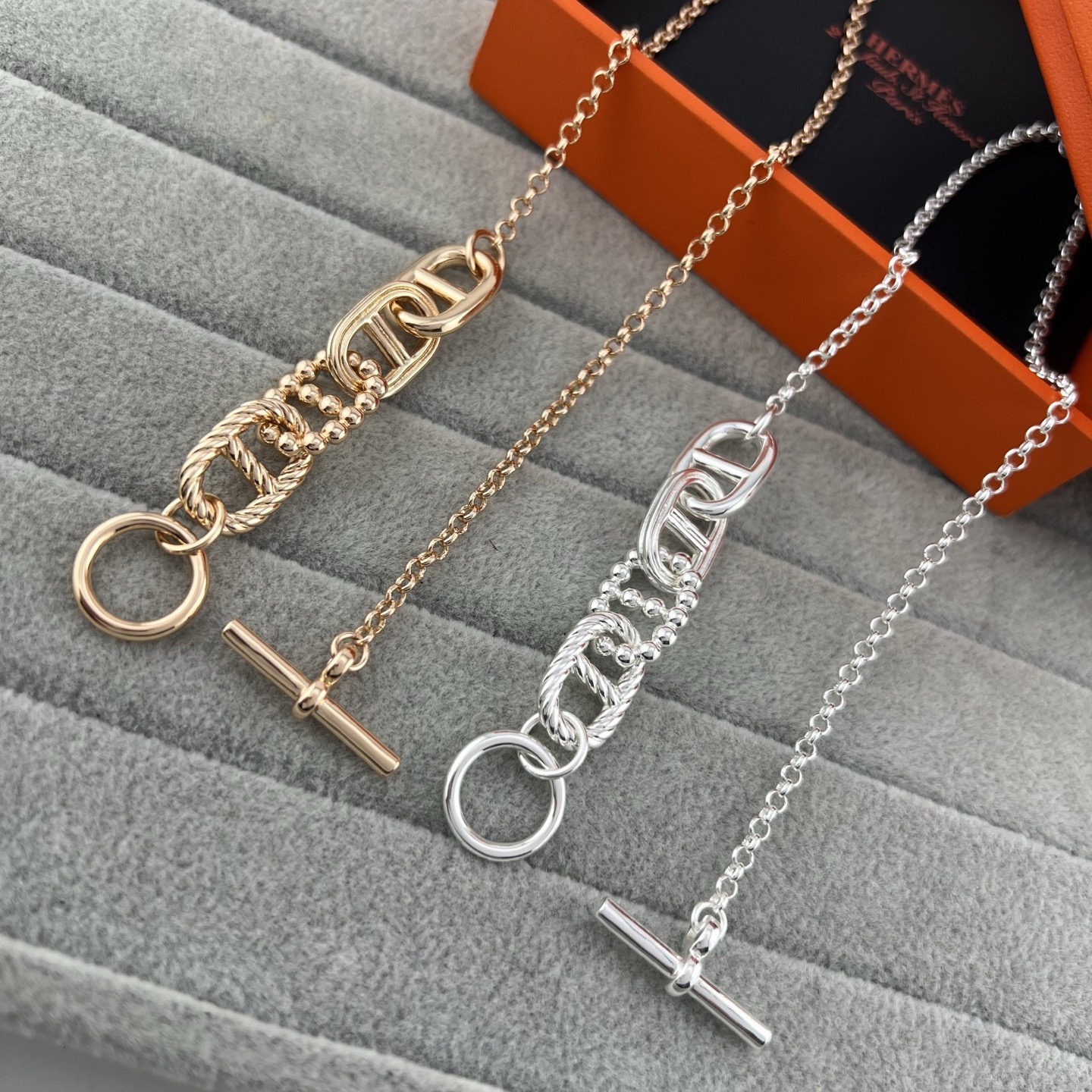 Combination necklace - Artisantouchss